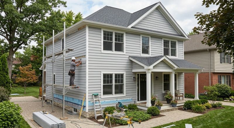 Siding Replacement in Chittenden County, VT