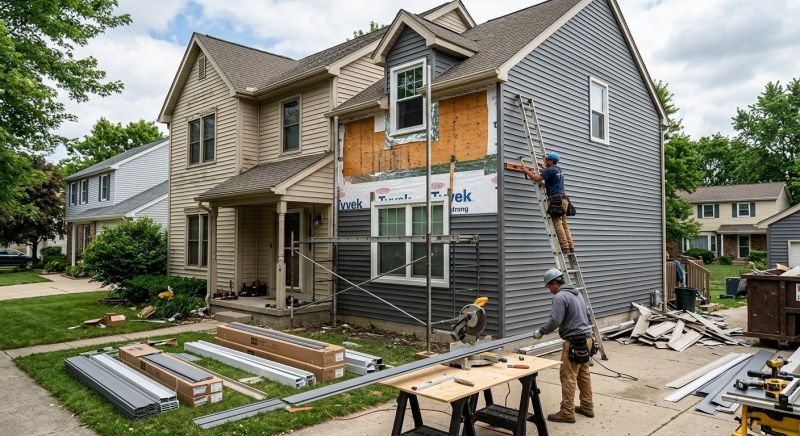 Siding Replacement in Franklin County, VT