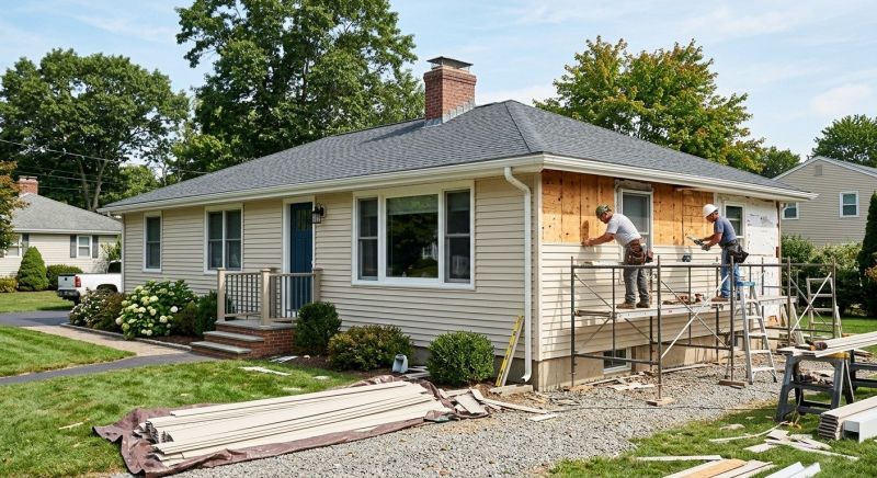 Siding Replacement in Jeffersonville, VT