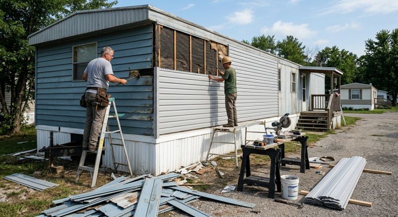 Siding Replacement in Jeffersonville, VT