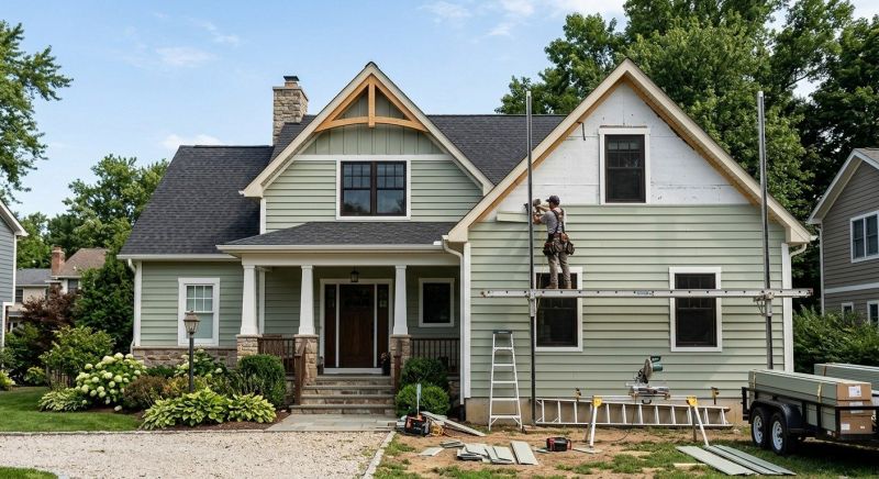 Siding Replacement in Essex Junction, VT