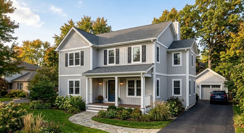 Siding Replacement in Milton, VT
