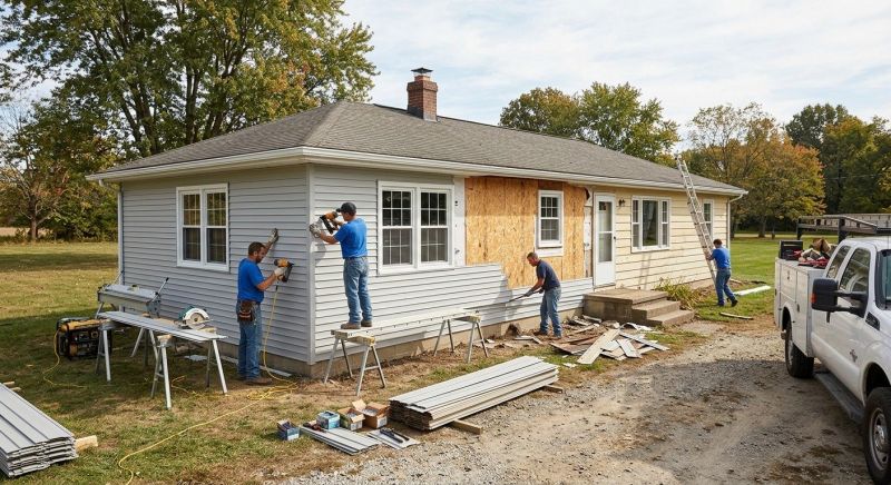 Siding Replacement in Plattsburgh, NY