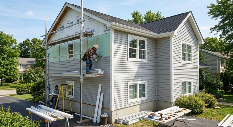 Siding Replacement in Waterbury, VT