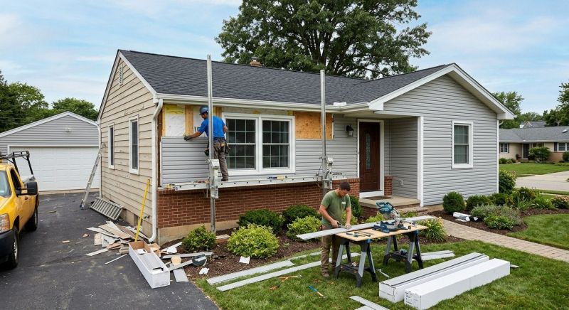 Siding Replacement in Waterbury, VT