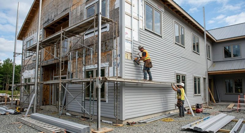 Siding Service in Colchester, VT