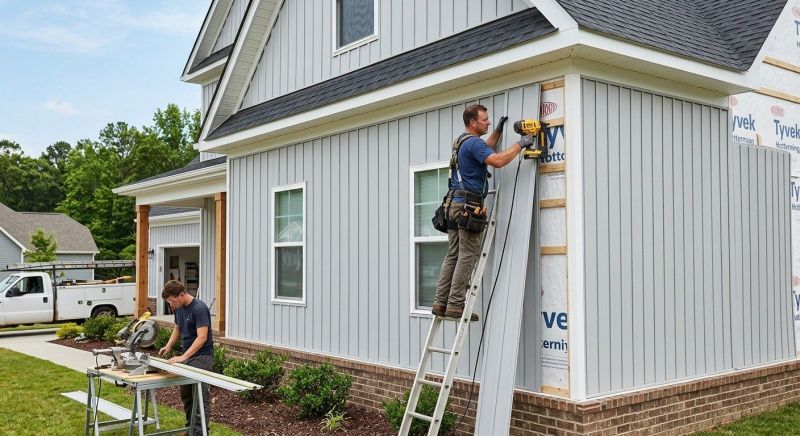 Siding Service in Huntington, VT