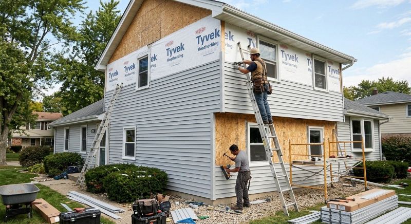 Siding Service in South Burlington, VT