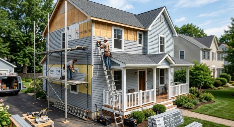 Synthetic Siding Installation in Essex Junction, VT
