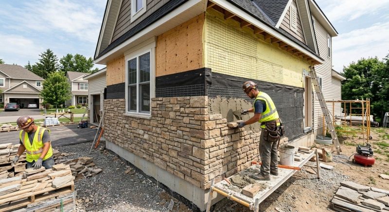 Veneer Siding Installation in Essex Junction, VT