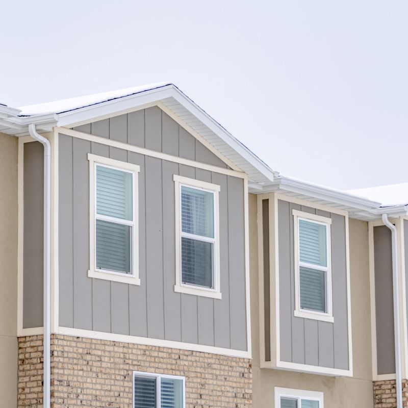 Vertical Siding Replacement in Essex Junction, VT