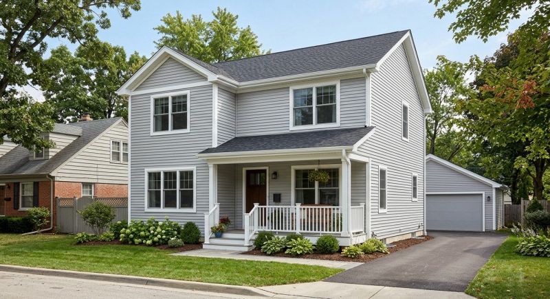 Vinyl Cladding Installation in Essex Junction, VT