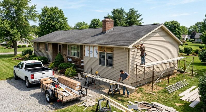 Vinyl Cladding Installation in Essex Junction, VT