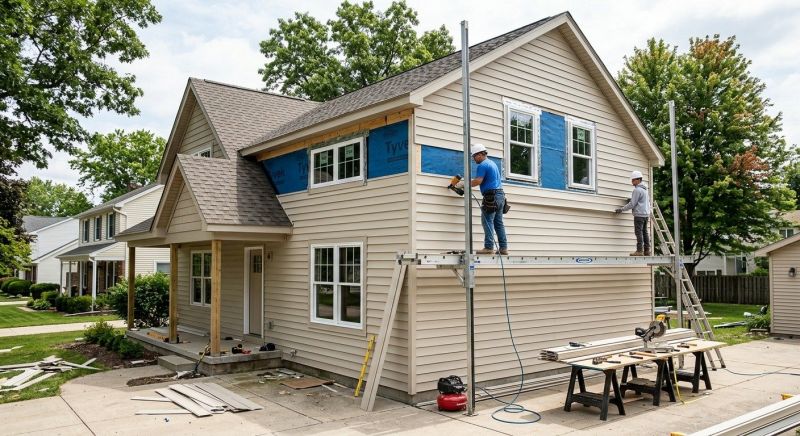 Vinyl Siding Installation in Colchester, VT