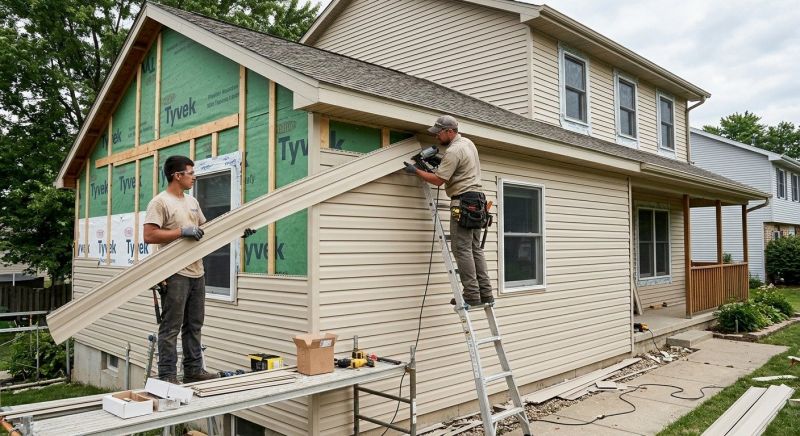 Vinyl Siding Installation in Grand Isle, VT