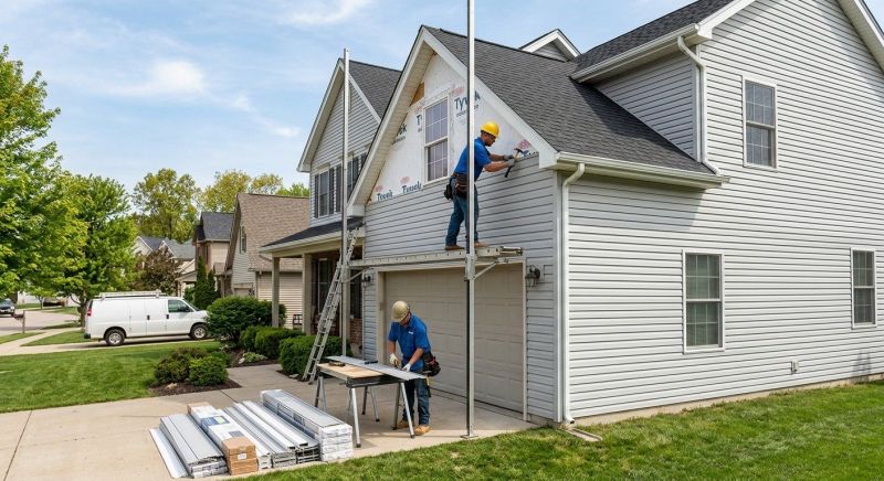 Vinyl Siding Installation in Jeffersonville, VT