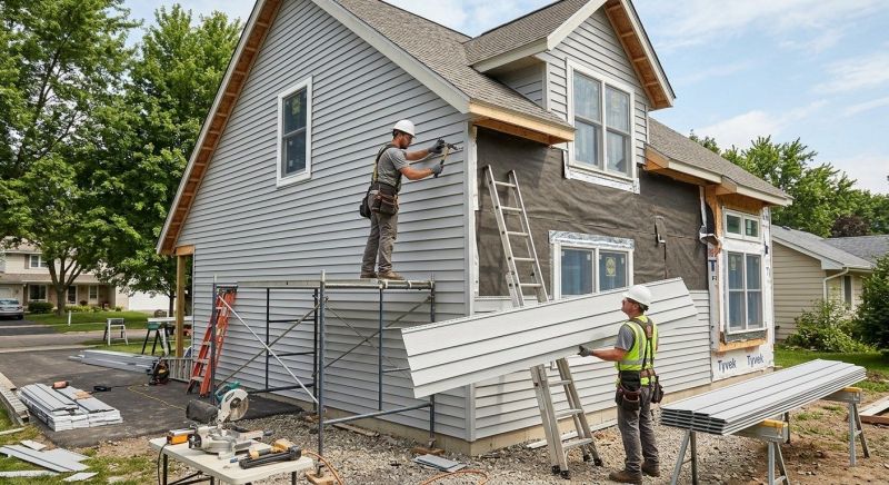 Vinyl Siding Installation in Saint Albans, VT