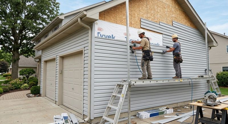 Vinyl Siding Installation in Saint Albans, VT