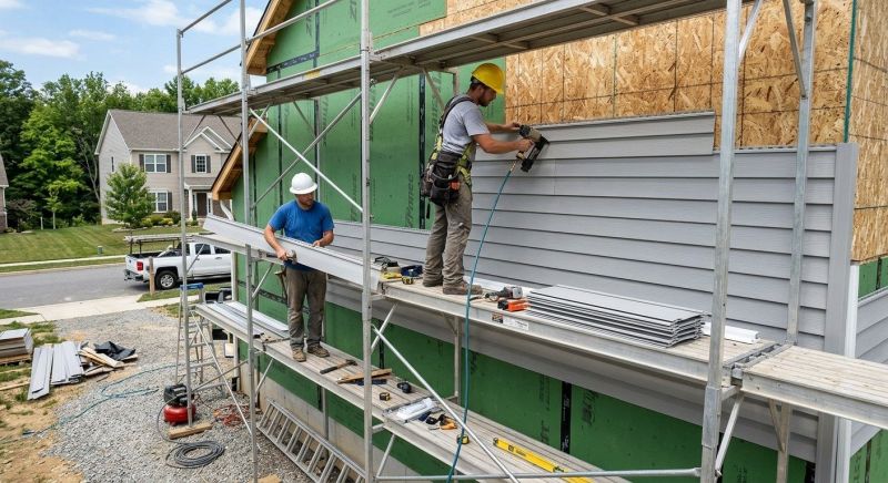 Vinyl Siding Installation in South Burlington, VT