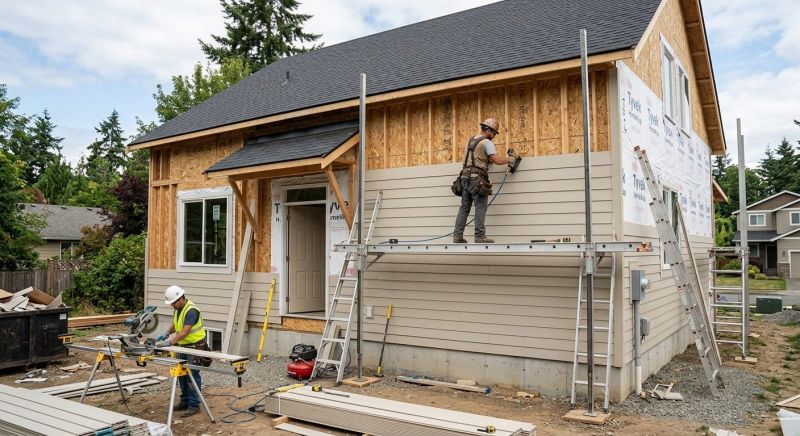 Vinyl Siding Installation in South Burlington, VT
