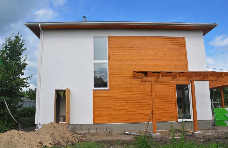 Wood Cladding Installation in Burlington, VT