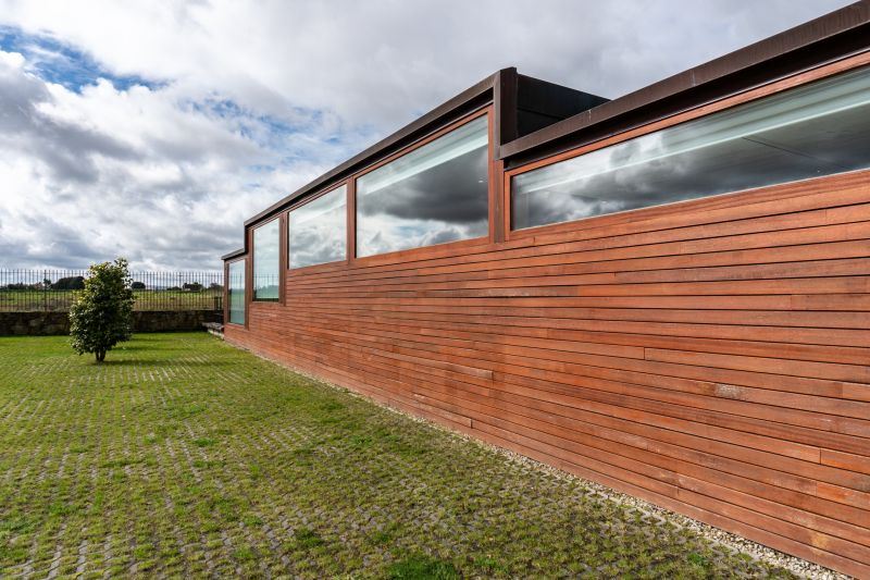 Wood Cladding Installation in Morrisville, VT