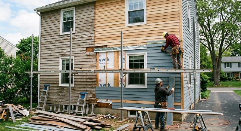 Wood Siding Replacement in Colchester, VT