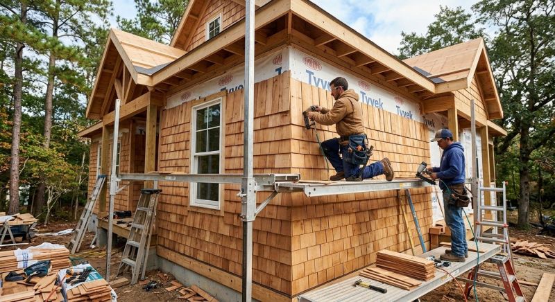 Wood Siding Replacement in Grand Isle, VT