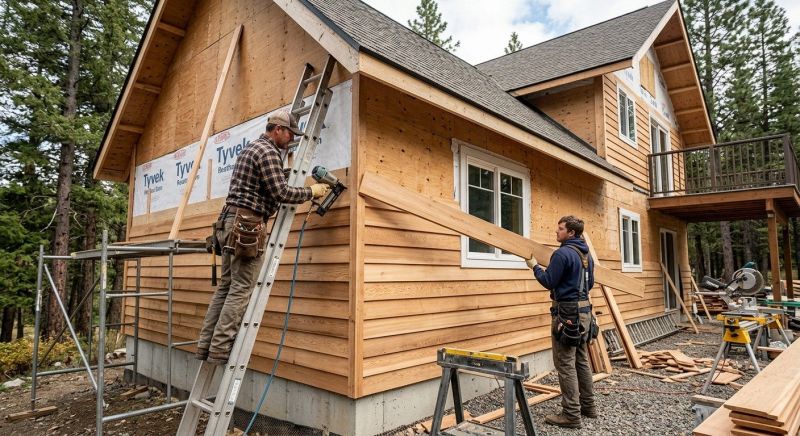 Wood Siding Replacement in Williston, VT