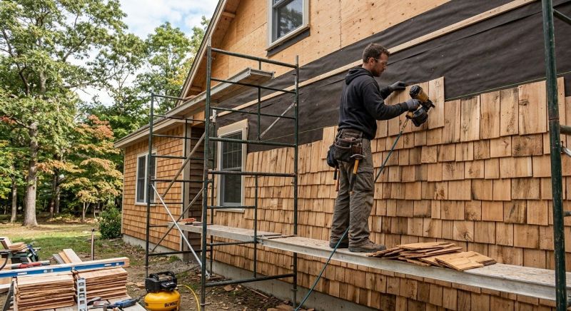 Wood Siding Replacement in Williston, VT