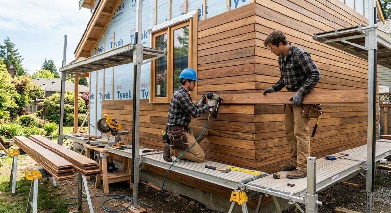 Wood Siding Service in Bristol, VT