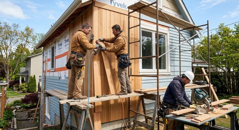 Wood Siding Service in Burlington, VT