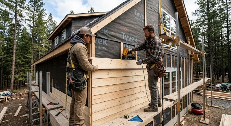 Wood Siding Service in Burlington, VT