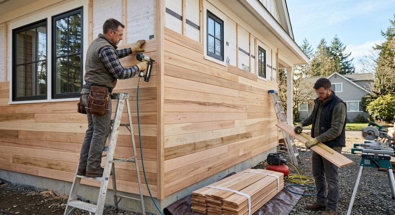 Wood Siding Service in Franklin County, VT