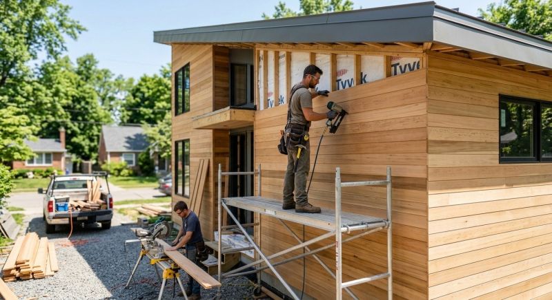 Wood Siding Service in Essex Junction, VT