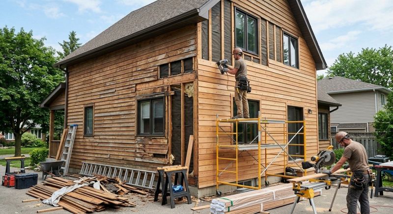 Wood Siding Service in Waterbury, VT