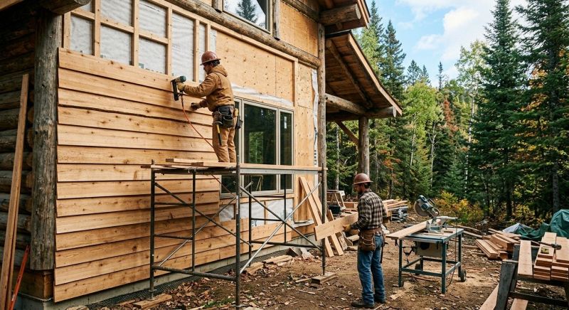 Wood Siding Service in Williston, VT